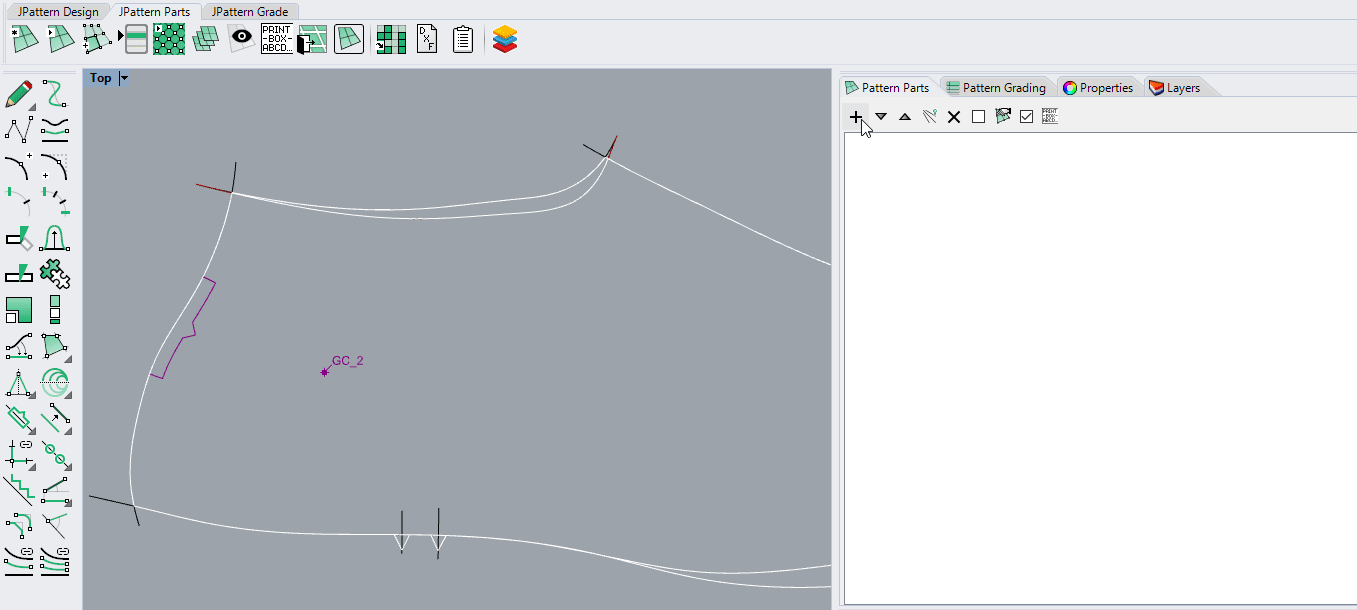 Part create tutorial