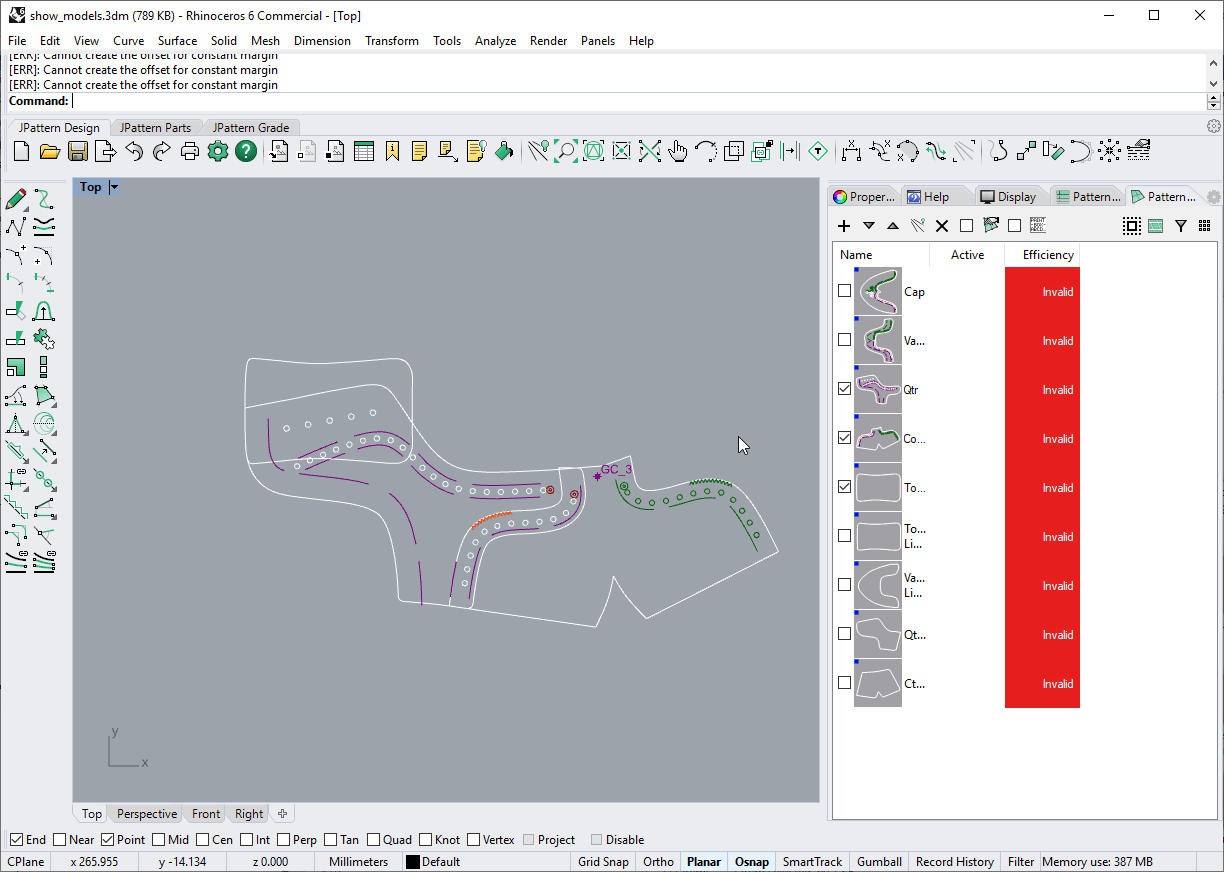 Part select object tutorial