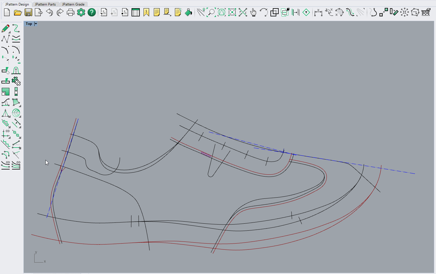 Stab intersection tutorial