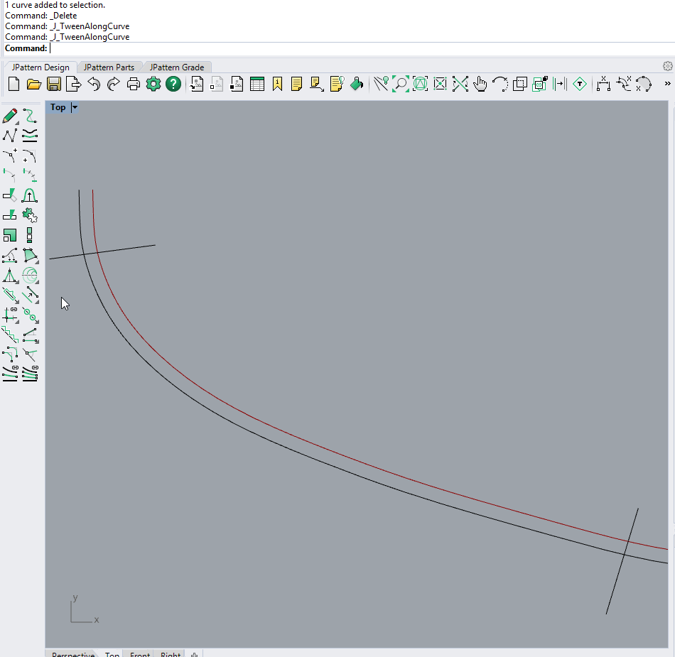 Tween along curve tutorial
